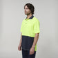 Hard Yakka Men's Short Sleeve Hi Vis Polo (Y19616)