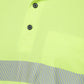 Hard Yakka Men's Short Sleeve Hi Vis Taped Polo (Y19618)