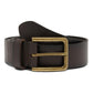 Hard Yakka Embossed Leather & Brass Buckle Belt (Y22826)