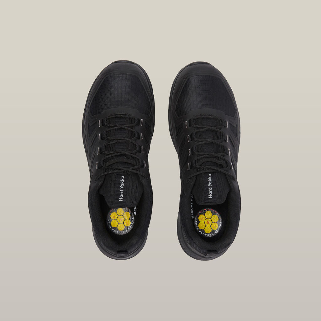 Hard Yakka X Range Low Composite Toe Safety Shoe - Black (Y60364)