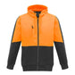 Syzmik Unisex Hi Vis Full Zip Hoodie (ZT485/ZT480)