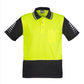 Syzmik Mens Hi Vis Zone Short Sleeve Polo (ZH236)