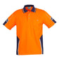 Syzmik Syzmik Mens Hi Vis Squad Short Sleeve Polo (ZH237)