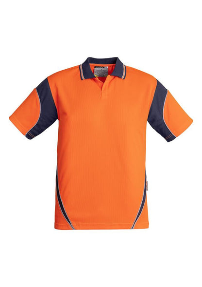 Syzmik Mens Hi Vis Aztec Polo Short Sleeve (ZH248)