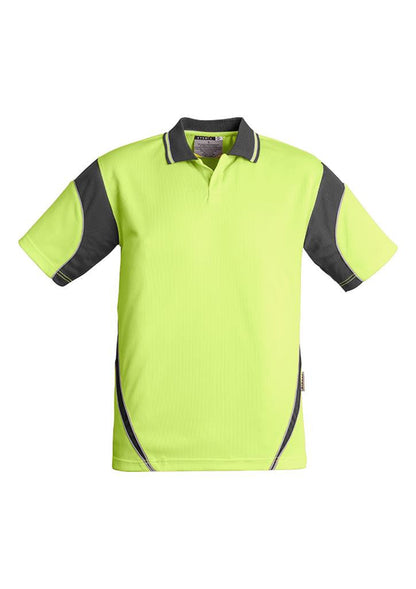 Syzmik Mens Hi Vis Aztec Polo Short Sleeve (ZH248)