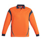 Syzmik Mens Hi Vis Aztec Long Sleeve Polo (ZH249)