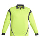 Syzmik Mens Hi Vis Aztec Long Sleeve Polo (ZH249)