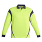 Syzmik Mens Hi Vis Aztec Long Sleeve Polo (ZH249)