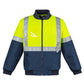 Syzmik Mens Hi Vis Quilted Flying Jacket (ZJ351)