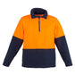 Syzmik Unisex Hi Vis Half Zip Polar Fleece Jumper (ZT460)