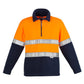 Syzmik Unisex Hi Vis Polar Fleece Jumper - Hoop Taped (ZT461)