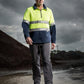 Syzmik Unisex Hi Vis Polar Fleece Jumper - Hoop Taped (ZT461)