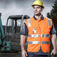 Syzmik Unisex Hi Vis Zip Vest (ZV998)