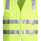 Syzmik Unisex Hi Vis Zip Vest (ZV998)