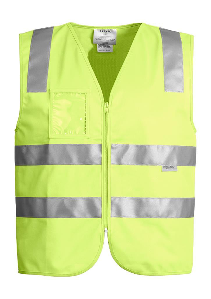 Syzmik Unisex Hi Vis Zip Vest (ZV998)
