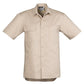 Syzmik Mens Light Weight Tradie S/S Shirt (ZW120)
