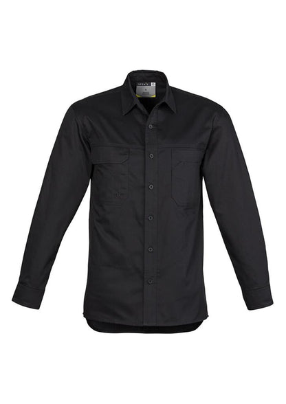 Syzmik Mens Lightweight Tradie L/S Shirt  (ZW121)