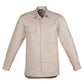 Syzmik Mens Lightweight Tradie L/S Shirt (ZW121)
