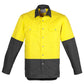 Syzmik Mens Industrial Long Sleeve Shirt (ZW122)